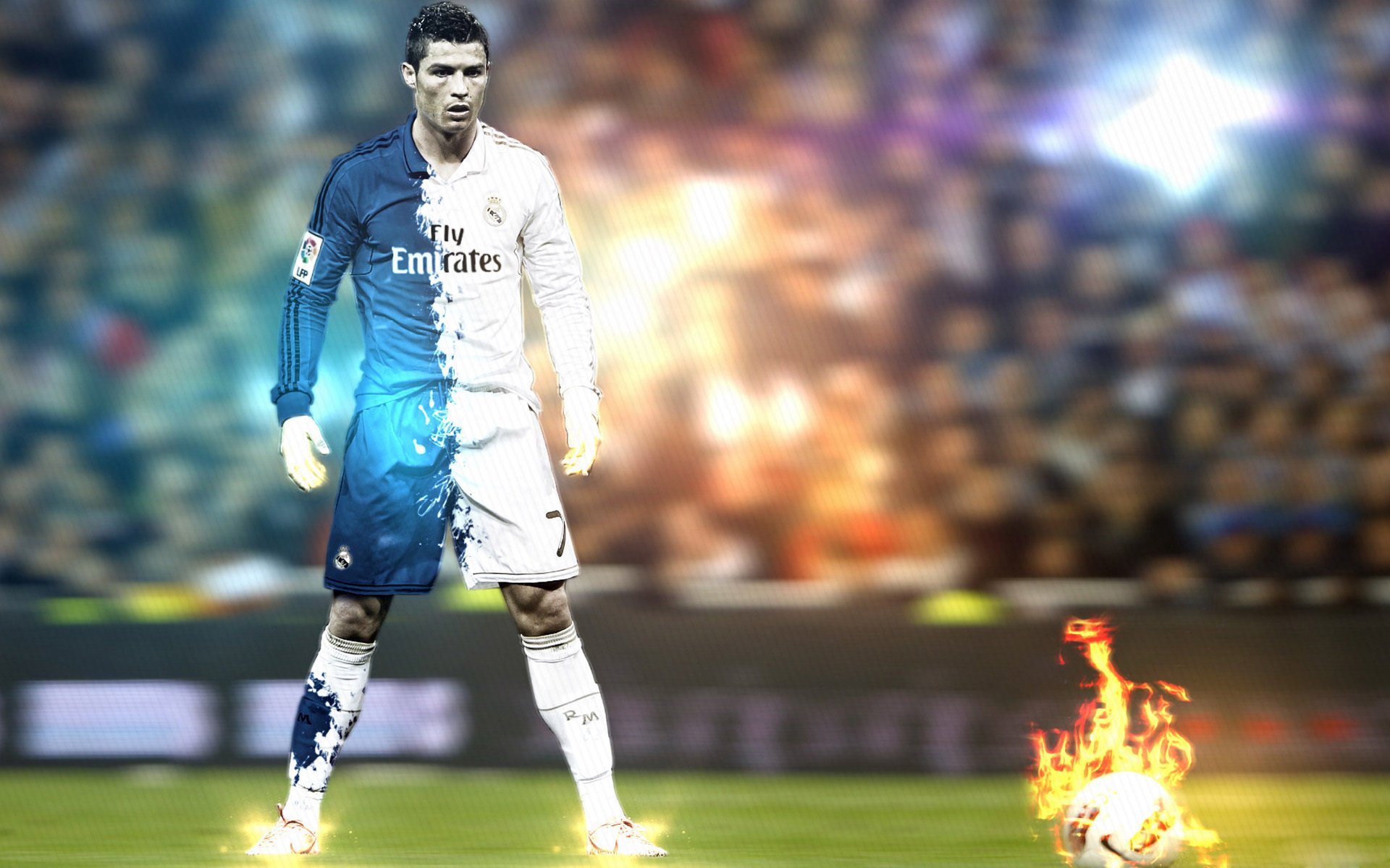 “花式绝技:球员的炫技秀爆炸”,炫酷的球技